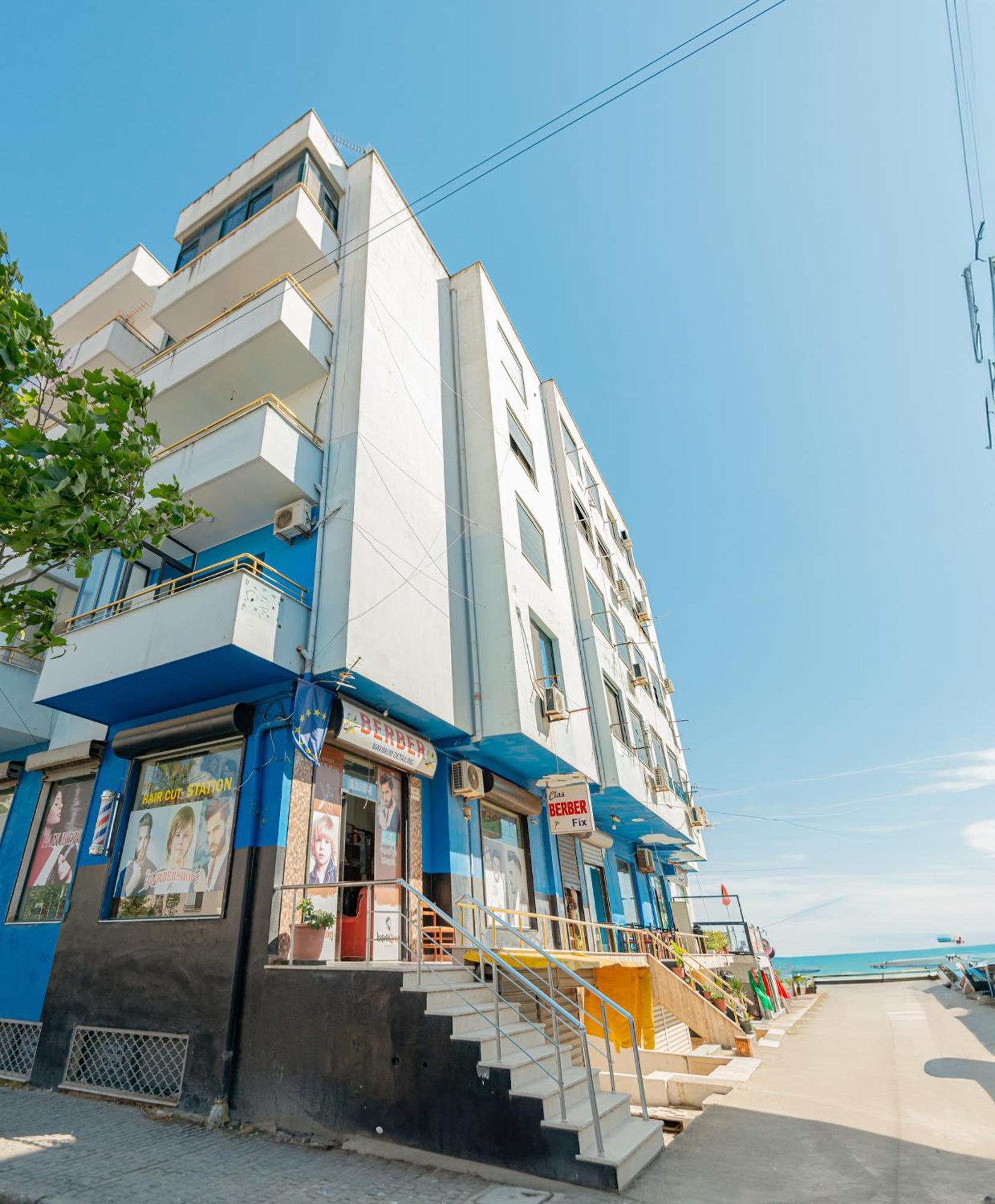Vila Al2 Durrës Exterior foto